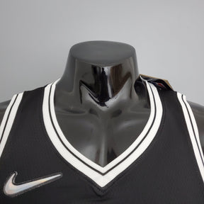 Camisa NBA Brooklyn Nets #21 Aldridge - 75° Aniversário Black