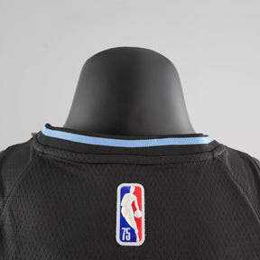 Camisa NBA Memphis Grizzlies #12 Morant - Honor Edition Black