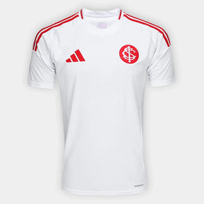 Camisa Internacional II 25/26 s/n Torcedor Adidas Masculina - Branco