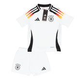 Conjunto Infantil Seleção Alemanha l 2024 - Modelo Torcedor