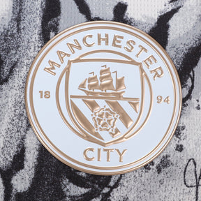Camisa Manchester City Prematch 26/27 Puma Masculina - Branco