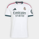 Camisa Real Madrid Home 26/27 - Torcedor Adidas Masculina - Branco