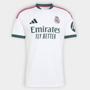 Camisa Real Madrid Home 26/27 - Torcedor Adidas Masculina - Branco