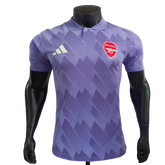 Camisa Polo Edition 25/26 do Arsenal - Roxa - Versão Jogador