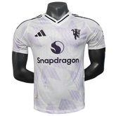 Camisa reserva Manchester United 25/26 II - Versão do jogador