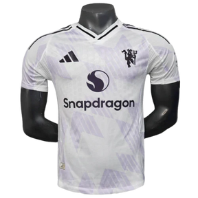 Camisa reserva Manchester United 25/26 II - Versão do jogador