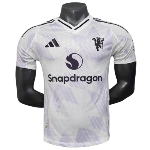 Camisa reserva Manchester United 25/26 II - Versão do jogador