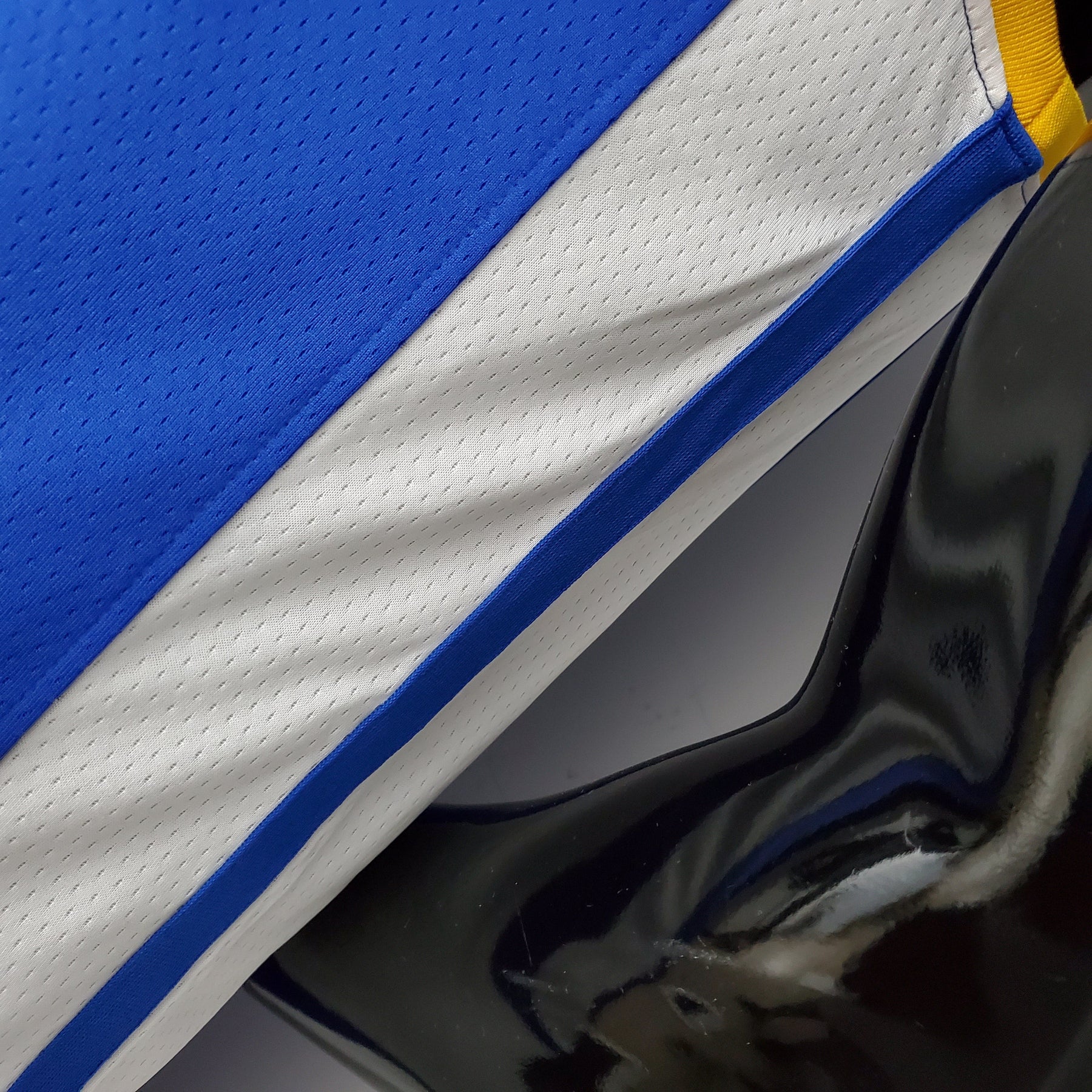 Camisa NBA Golden State Warriors #30 Curry - Mexico Blue