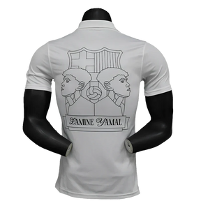 Camisa Barcelona Edição Especial 25/26 - Branca - Versão Jogador