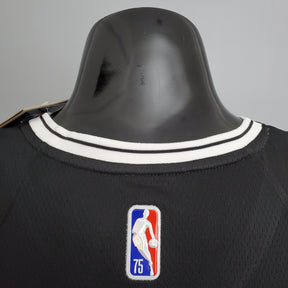 Camisa NBA Brooklyn Nets #12 Harris- 75° Aniversário Black