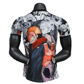 Camisa Japão 25/26 Edição Especial Anime - Versão Jogador